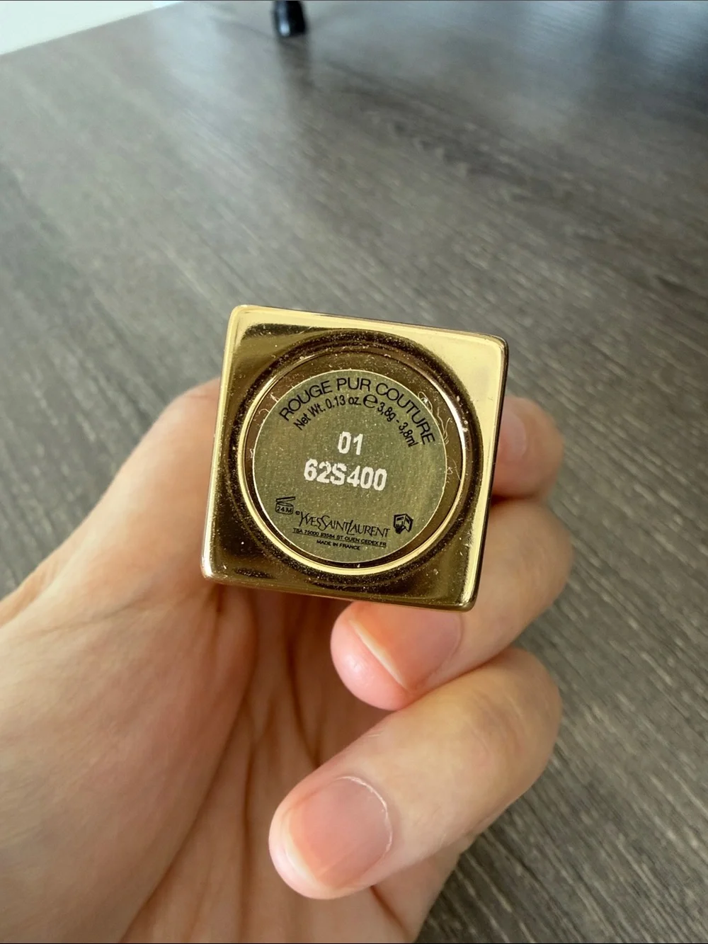 Yves Saint Laurent Rouge Pur Couture lipstick